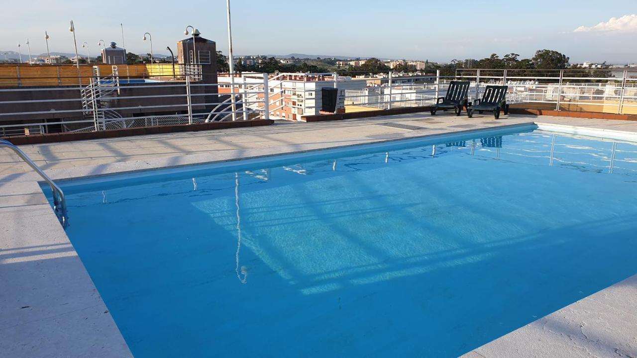 شقة Apart Lisbon Pool Metro Garage المظهر الخارجي الصورة